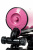 Секс-машина Pink-Punk, MotorLovers, ABS, розовый, 36 см арт. 456602