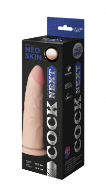 ФАЛЛОИМИТАТОР "COCK NEXT" НА ПРИСОСКЕ, L 175 мм D 35 мм арт. 612205 арт. 612205