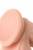 Реалистичный фаллоимитатор TOYFA RealStick Elite DILDO, TPR, телесный, 20 см арт. 982002-1