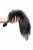Анальная втулка с хвостом чернобурой лисы POPO Pleasure by TOYFA, M, силикон, черная, 45 см, Ø 3,3 с арт. 731442