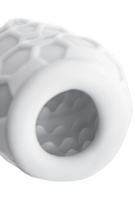 Мастурбатор A-Toys Flaff, TPE, белый, 8см, Ø 2,9 см арт. 763014