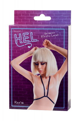 Стреп H.E.L. Roxie, текстиль, чёрный, OS арт. 470513