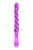 Двусторонний фаллоимитатор A-Toys by TOYFA Tanza, TPE, фиолетовый, 27,5 см арт. 762009
