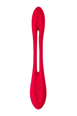 Многофункциональный вибратор для пар Satisfyer Elastic Joy, красный арт. 4007595