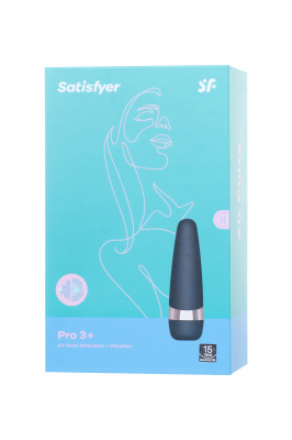 Вакуум-волновой бесконтактный стимулятор клитора Satisfyer PRO 3 Vibration арт. J2018-32