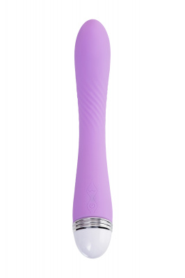 Вибратор Flovetta by Toyfa Lantana, силиконовый, фиолетовый, 22 см арт. 457704