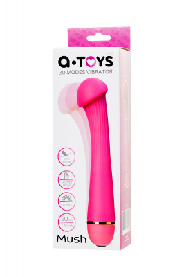 Стимулятор точки G TOYFA A-Toys  , Силикон, Розовый, 20 см арт. 761025