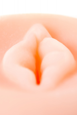 Насадка на помпу Sexus Men PRETTY PUSSY, TPE, телесный, 7,5 см арт. 709035