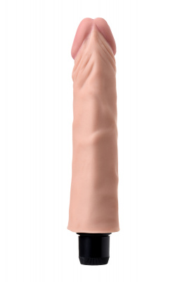 Реалистичный вибратор TOYFA  A-Toys Toron, TPE, телесный, 21 см арт. 761050