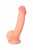 Реалистичный фаллоимитатор TOYFA RealStick Elite DILDO, TPR, телесный, 20 см арт. 982008-1