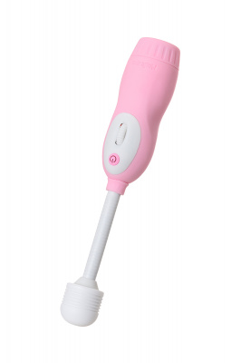 Вибромассажёр LaFree DENMA Magic Eyes, ABS пластик, розовый, 20.4 см арт. ME-11