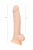 Фаллоимитатор RS Silicone Charlie H с уникальным материалом, телесный, 18 см арт. 9420007