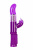 Вибратор с клиторальным стимулятором TOYFA A-Toys  , TPR, Фиолетовый, 22,5 см арт. 765011
