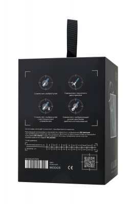 Фаллоимитатор реалистичный, RealStick CALIBER, 14 см, Ø5 арт. 983003