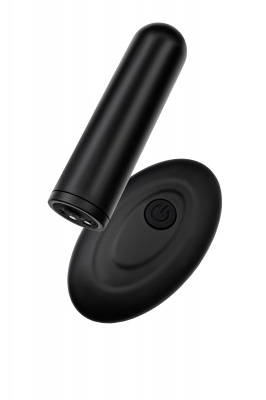 Вибропуля  с пультом управления RealStick CALIBER, черная арт. 983051