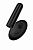 Вибропуля  с пультом управления RealStick CALIBER, черная арт. 983051