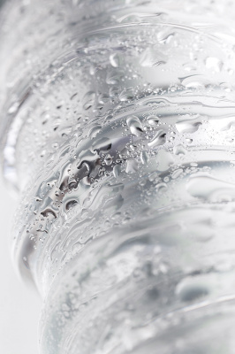 Нереалистичный фаллоимитатор Sexus Glass, стекло, прозрачный, 16 см арт. 912179