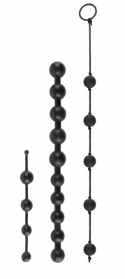 Набор бус анальных Beginner's Bead Kit черный арт. PD 4643-23