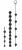 Набор бус анальных Beginner's Bead Kit черный арт. PD 4643-23