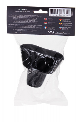 Сменная насадка TOYFA A-toys для вакуумной помпы, PVC, чёрный, Ø 5,6см арт. 768005