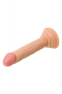 Анальный фаллоимитатор TOYFA, PVC, телесный,14 см арт. 962019