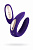 Многофункциональный стимулятор для пар Satisfyer Partner Toy Plus REMOTE, силикон, фиолетовый, 18см 