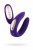 Многофункциональный стимулятор для пар Satisfyer Partner Toy Plus REMOTE, силикон, фиолетовый, 18см 