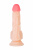 Реалистичный фаллоимитатор RealStick Nude Shaw, PVC, телесный, 17 см арт. 582020