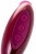 Вакуумный стимулятор клитора TOYFA A-Toys Myrty, бордовый, 9,8 см арт. 761060