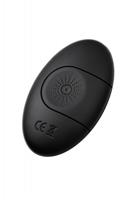 Вибропуля  с пультом управления RealStick CALIBER, черная арт. 983051