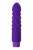 Нереалистичный вибратор TOYFA A-Toys  , Силикон, Фиолетовый, 17 см арт. 761026