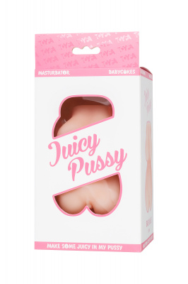 Мастурбатор реалистичный TOYFA Juicy Pussy Babycakes, TPE, телесный, 14,5 см арт. 893039