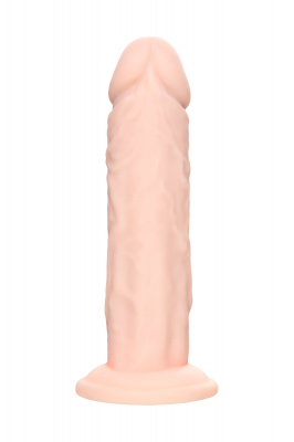 Фаллоимитатор RealStick Silicone Jared L, сайлекспан, телесный, 18 см арт. 9420011