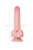 Реалистичный фаллоимитатор My Babe My Pretty, TPE, телесный, 20 см арт. 583006