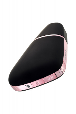 Вакуум-волновой бесконтактный стимулятор клитора Satisfyer Love Triangle,ABS пластик+силикон, Черный арт. J2018-57-1