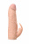Насадка Toyfa XLover, для увеличения размера, TPE, телесный, 16,8 см арт. 748023