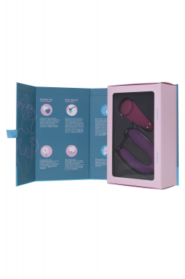 Набор вибраторов Satisfyer Box 1 Connect App (Double Joy + Sexy Secret) арт. J2018-98/1
