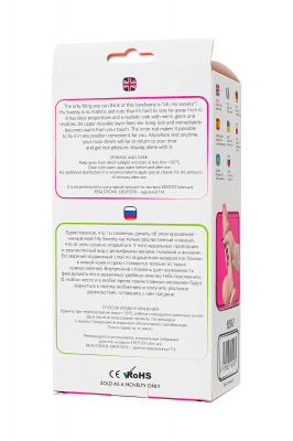Реалистичный фаллоимитатор My Babe My Sweety, TPE, телесный, 21,5 см арт. 583002