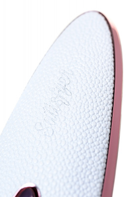 Вибратор Satisfyer Luxury Pret-a-porter, с вакуум-волновым бесконтактным стимулятором, силикон, белы арт. J2018-27-2
