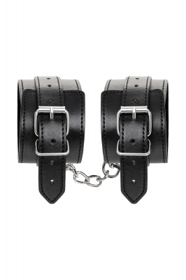 Поножи Anonymo #0153, PU кожа, черные, 26,5 см арт. 310153