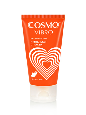 Интимный гель COSMO VIBRO TROPIC для женщин 50 г арт. LB-23175 арт. LB-23175