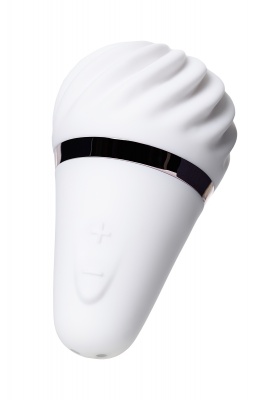 Вибромассажер Satisfyer  Layon 4, Sweet sensation, Силикон, Белый, 9,6 см арт. J2018-27-7