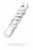 Двусторонний фаллоимитатор Sexus Glass, стекло, прозрачный, 16 см арт. 912122 Двусторонний фаллоимитатор Sexus Glass, стекло, прозрачный, 16 см арт. 912122