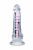 Гибкий фаллоимитатор A-Toys Parret, прозрачный, 18 см арт. 762004