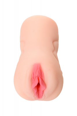 Мастурбатор реалистичный TOYFA Juicy Pussy, Mature, возрастная серия 45 летняя, вагина, TPR, телесны арт. 893033