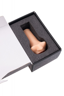 Мастурбатор реалистичный  TOYFA Juicy Pussy Juicy Lips, рот, TPR, телесный, 12,6 см арт. 893005