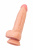 Реалистичный фаллоимитатор RealStick Nude York, PVC, телесный, 20 см арт. 582023