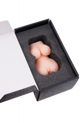 Мастурбатор реалистичный TOYFA Juicy Pussy Babycakes, TPE, телесный, 14,5 см арт. 893039