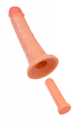 Фаллоимитатор реалистичный, RealStick CALIBER, 18 см, Ø3 арт. 983009