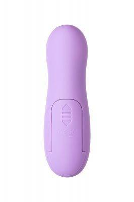 Вакуум-волновой стимулятор клитора Flovetta LILAC, ABS пластик, фиолетовый, 12,5 см арт. 457709
